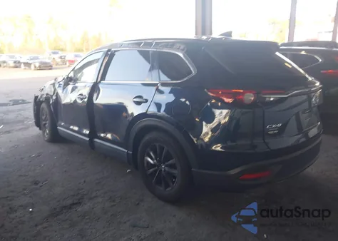 2016 Mazda Cx-9 Touring from USA, damaged, VIN JM3TCACY1G0101805